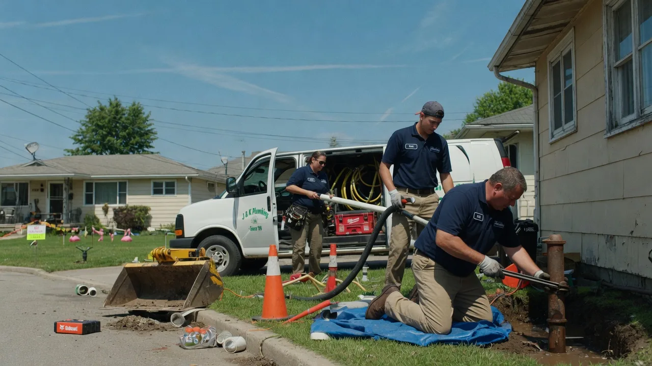 Emergency Plumber in Frederick, IL near me